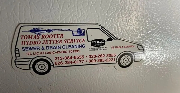 Tom's Rooter Hydrojet