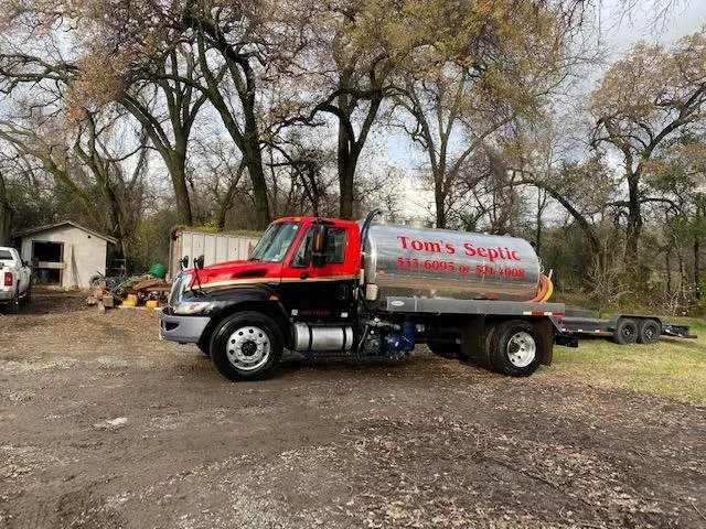 Slide of Tom's Septic