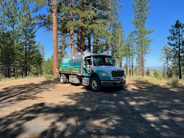 Slide of Tom's Septic