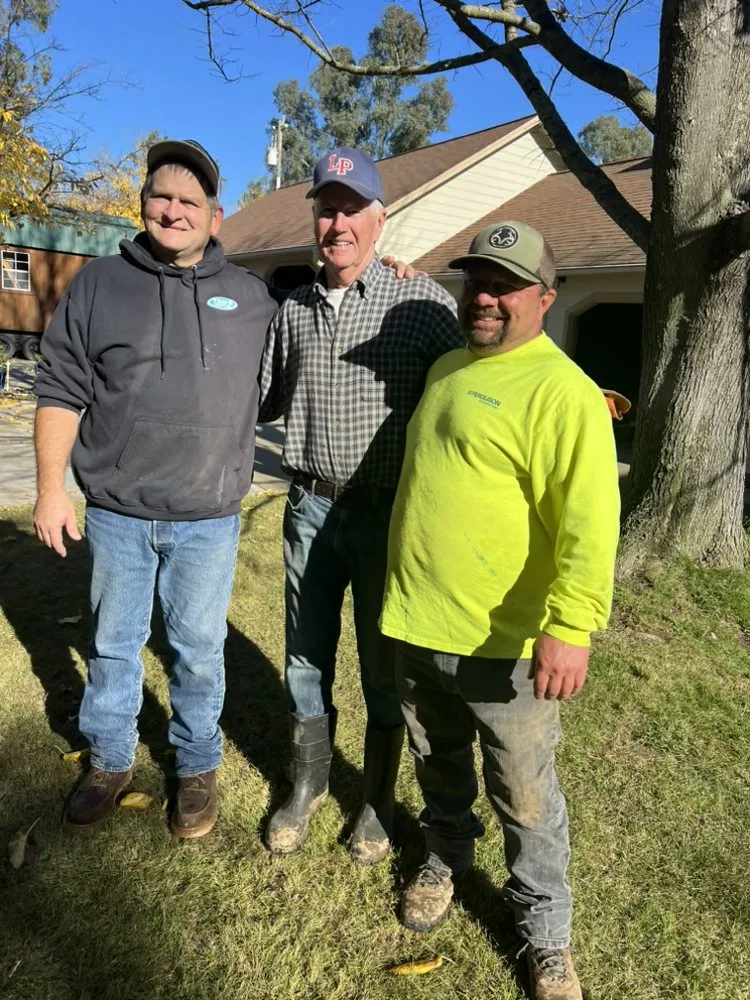 Slide of Tom's Septic