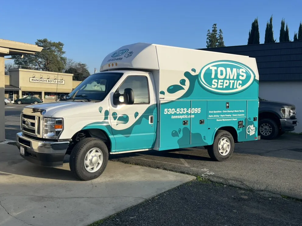 Slide of Tom's Septic