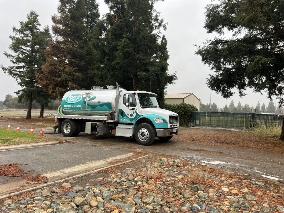 Slide of Tom's Septic