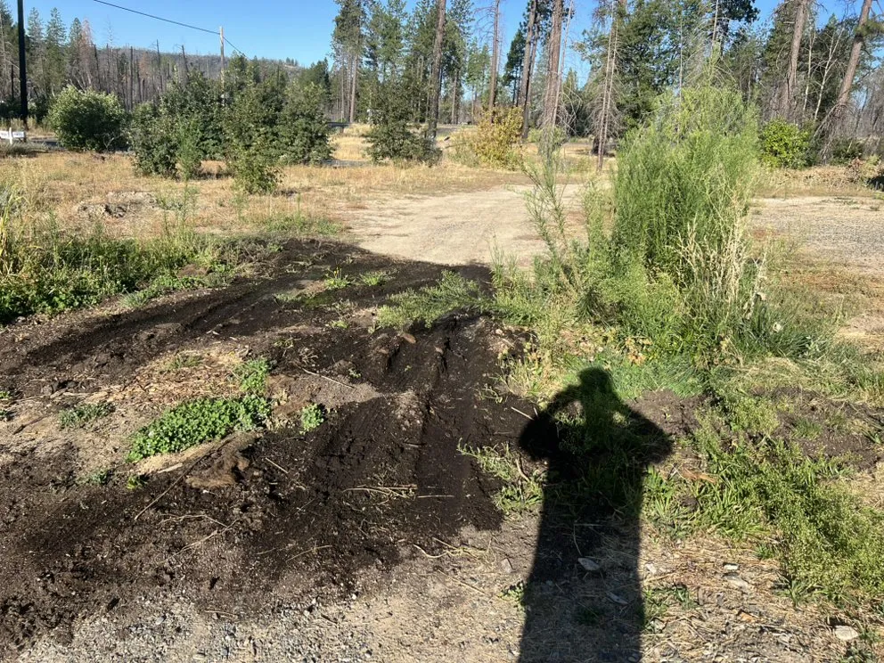 Slide of Tom's Septic