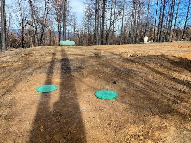 Slide of Tom's Septic