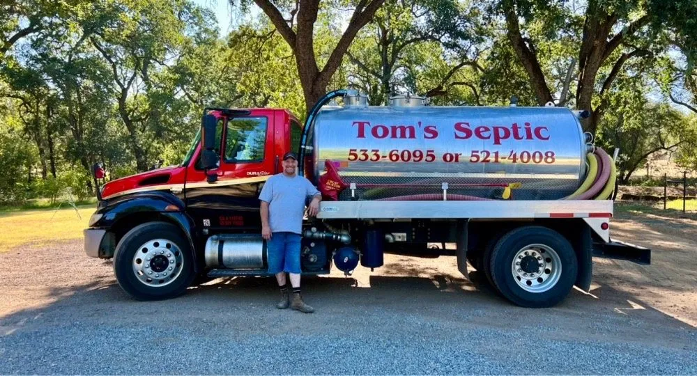 Slide of Tom's Septic