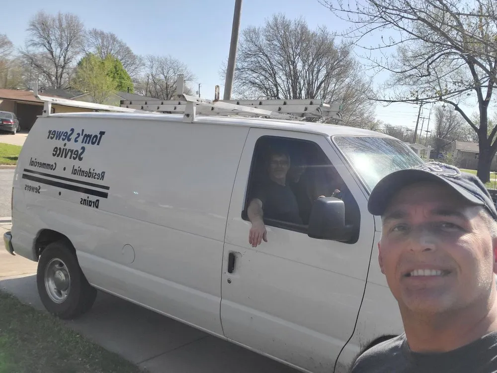 Slide of Tom's Sewer Service