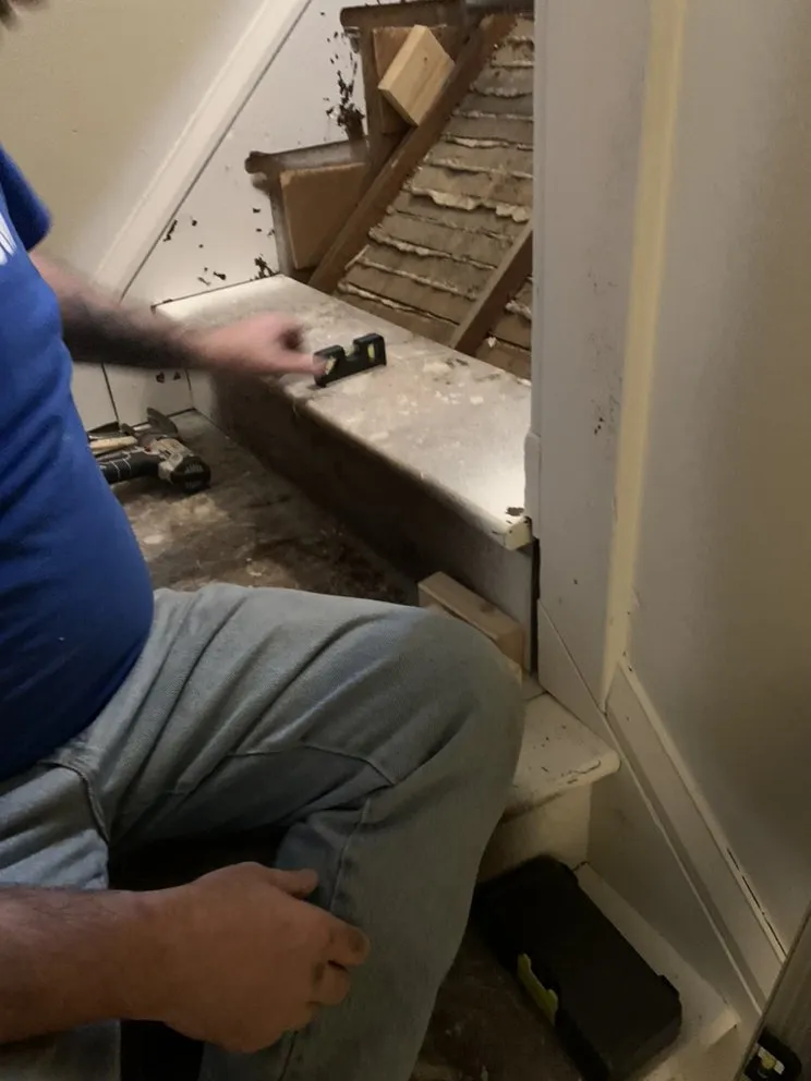 Slide of Tom’s Touch - Ups