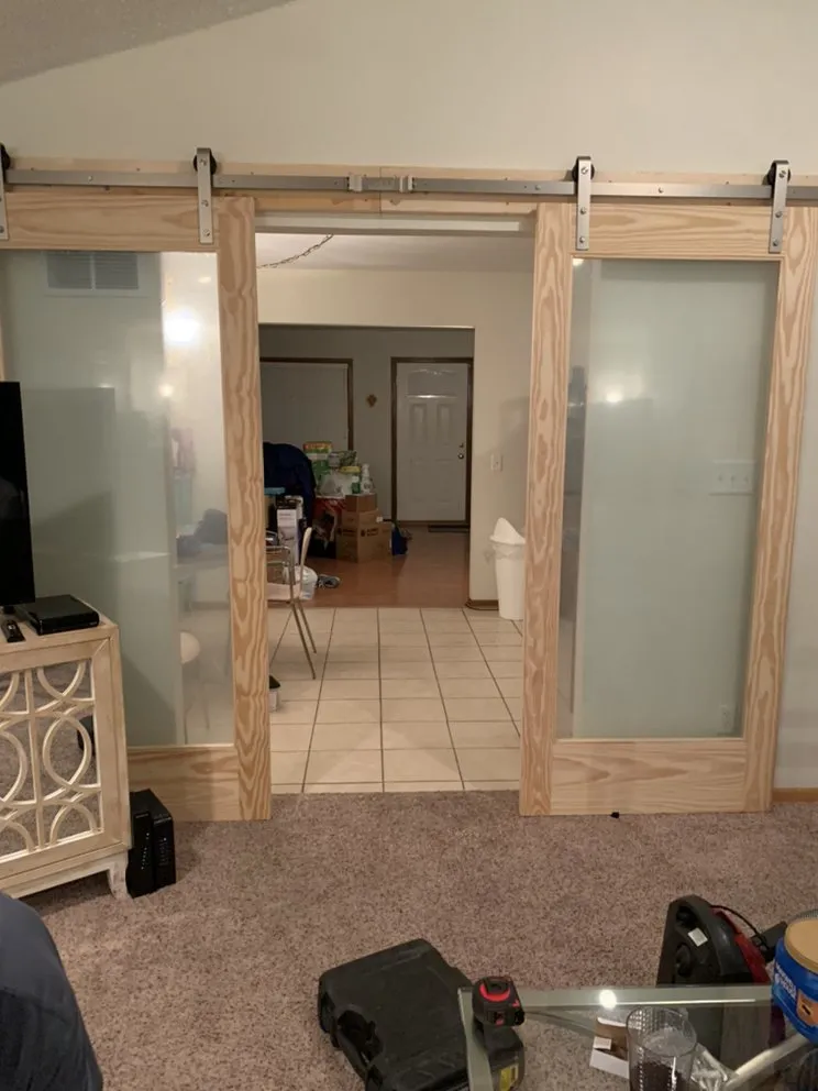 Slide of Tom’s Touch - Ups