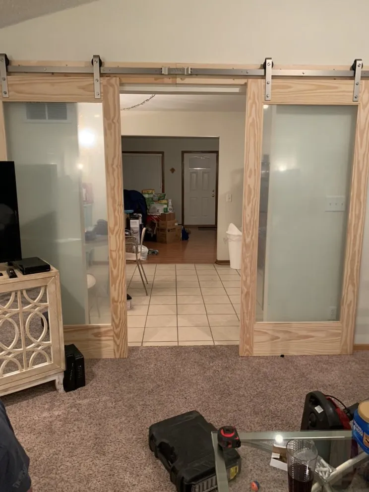 Slide of Tom’s Touch - Ups