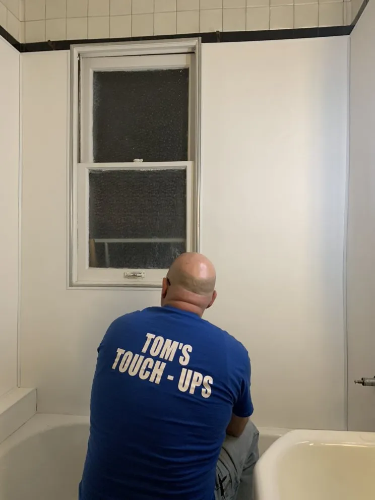 Slide of Tom’s Touch - Ups