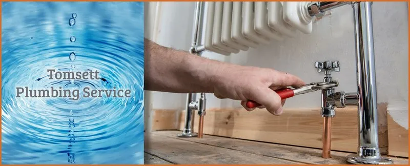 Slide of Tomsett Plumbing Service