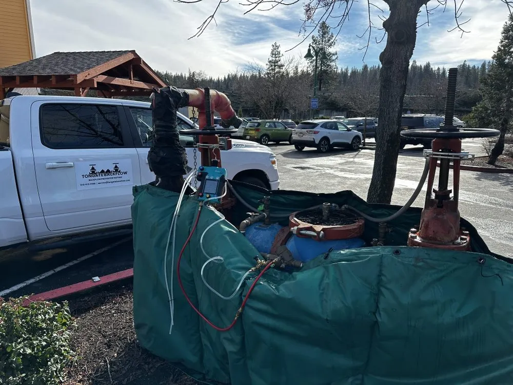 Quality emergency plumbing in Grass Valley, CA by Tongate Backflow