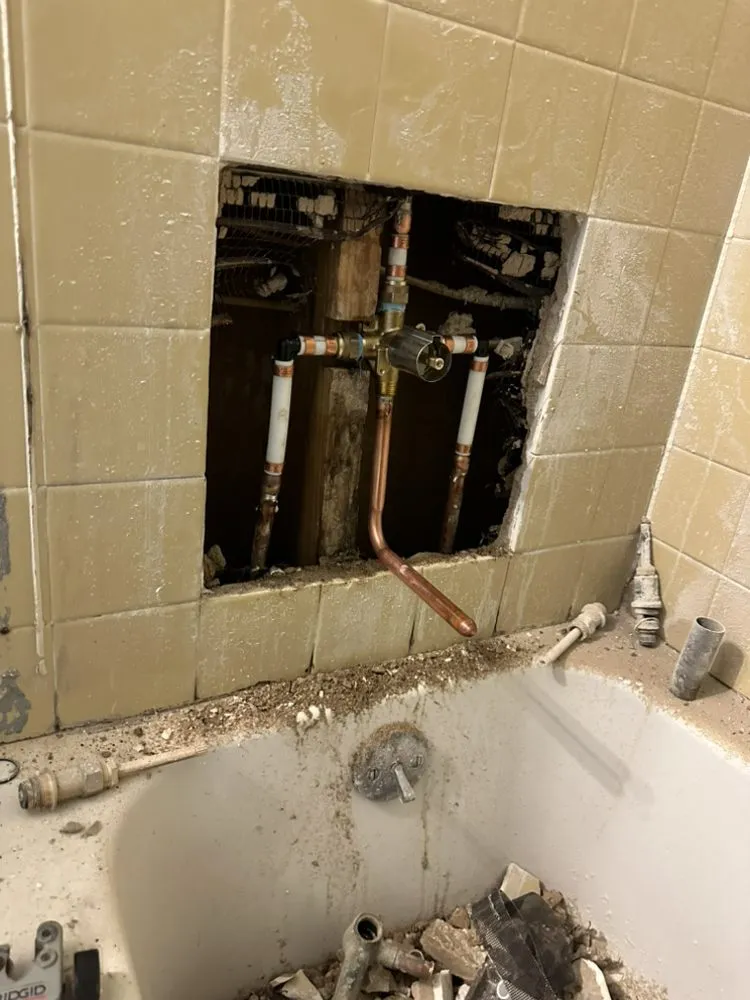 Slide of Tonic Plumbing