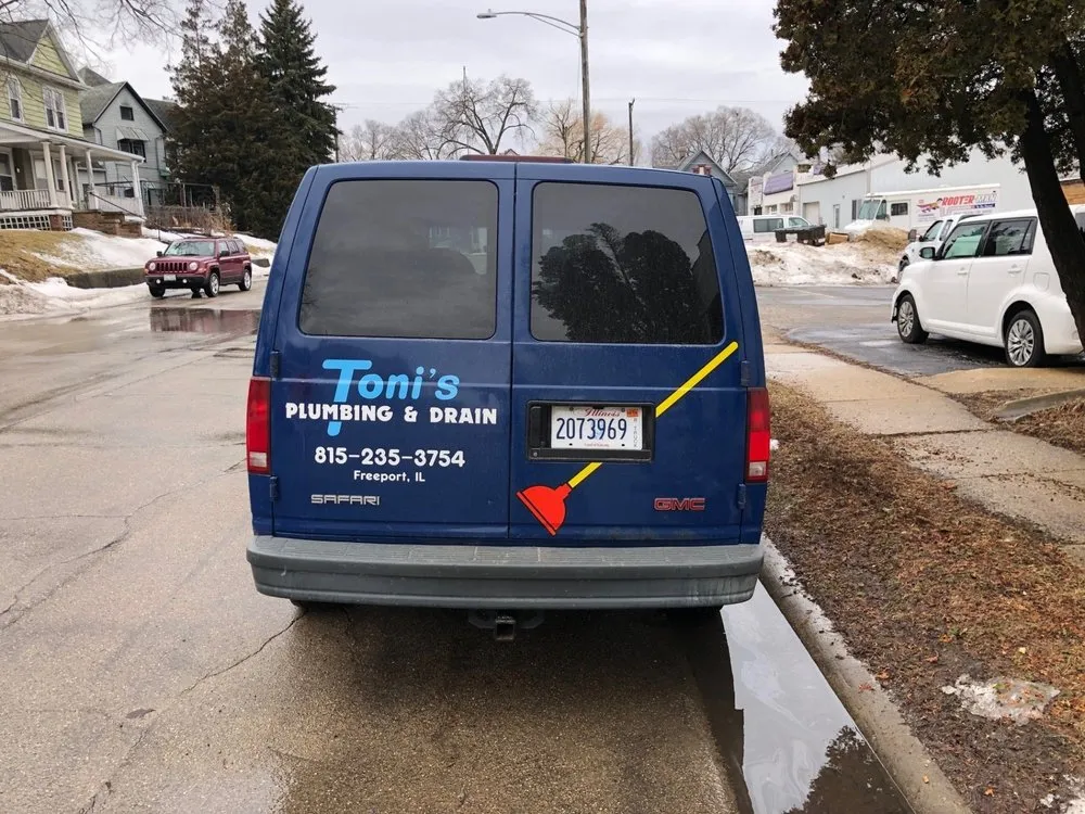 Slide of Toni's Plumbing Service