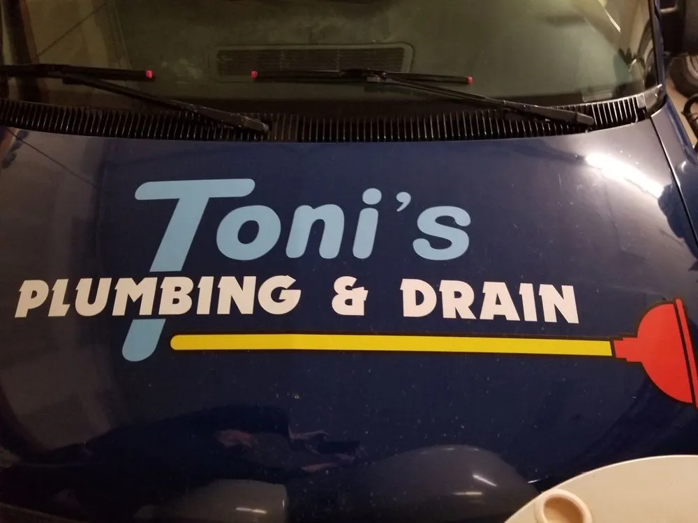 Slide of Toni's Plumbing Service