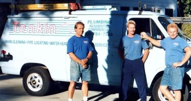 Slide of Tonkin Plumbing