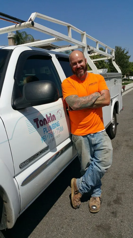 Slide of Tonkin Plumbing