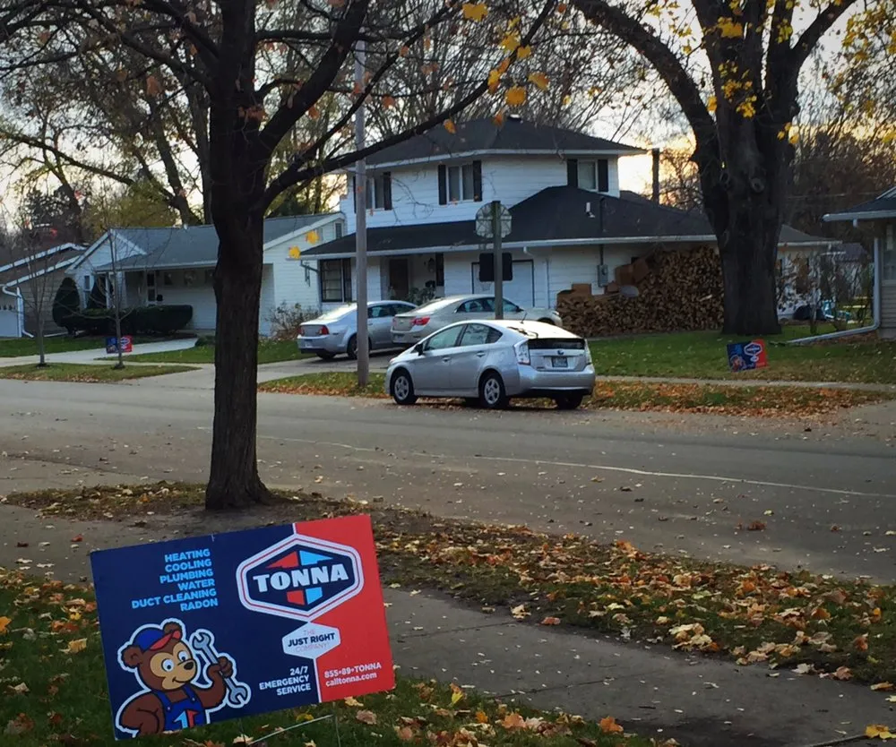 Slide of Tonna Mechanical