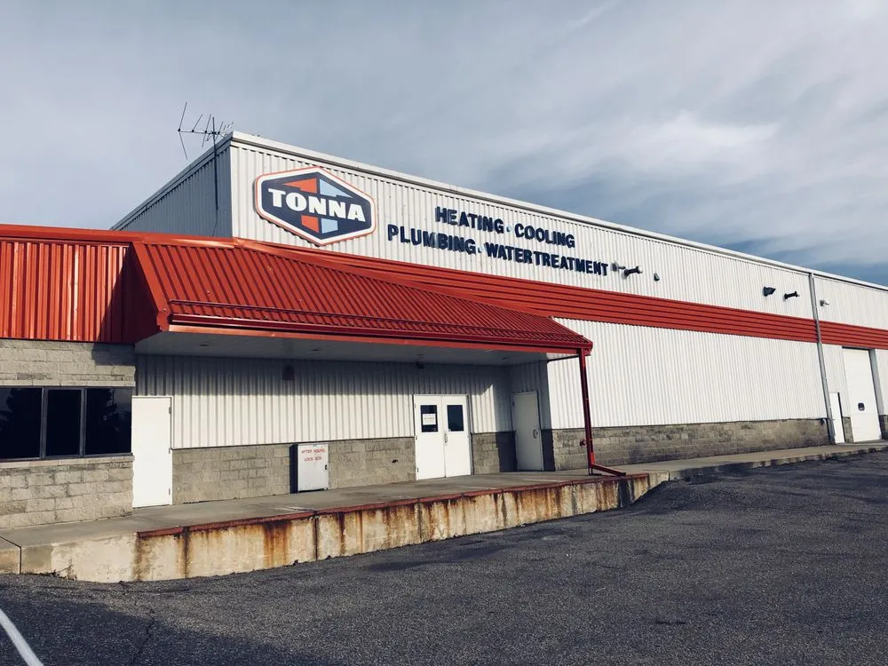 Slide of Tonna Mechanical