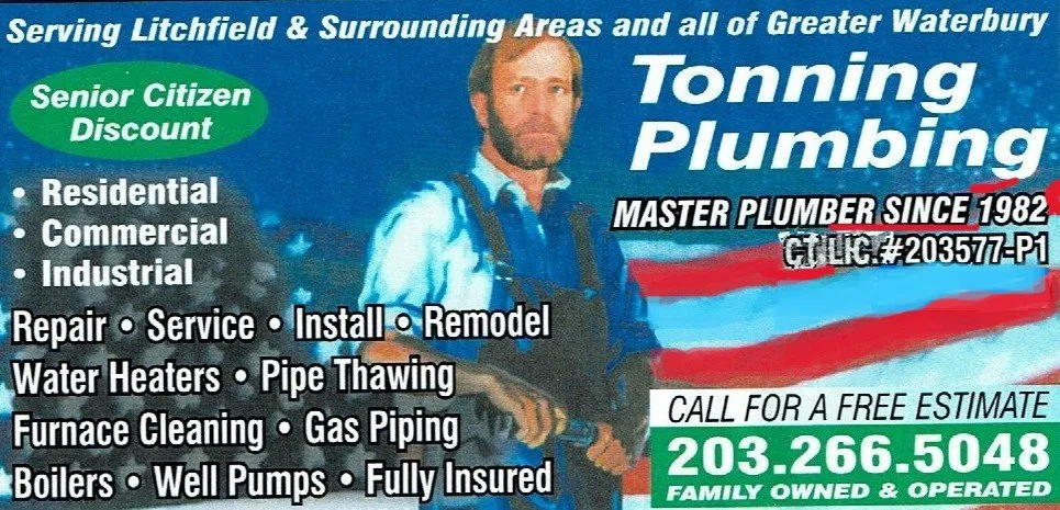 Slide of Tonning Plumbing