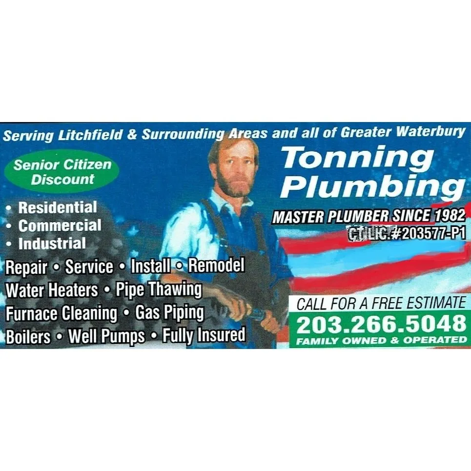 Slide of Tonning Plumbing