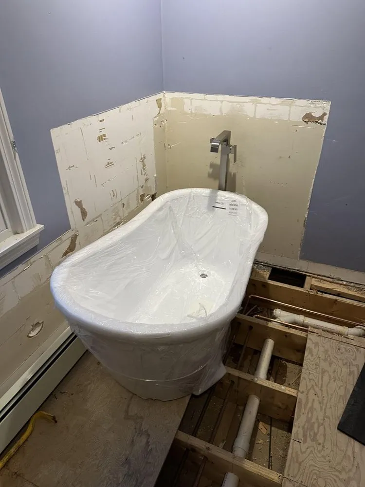 Slide of Tony & Son's Plumbing and Heating