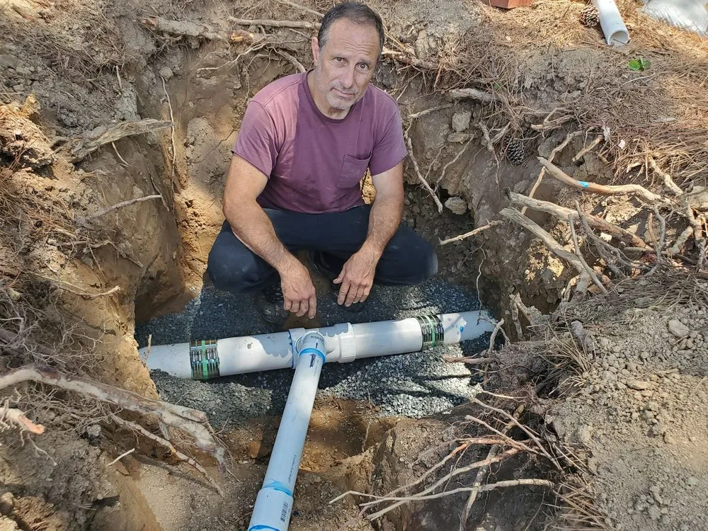 Slide of Tony and Son Plumbing