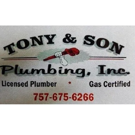 Slide of Tony and Son Plumbing