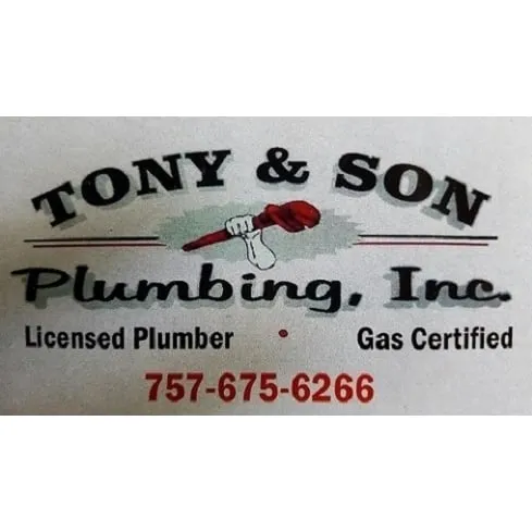 Slide of Tony and Son Plumbing