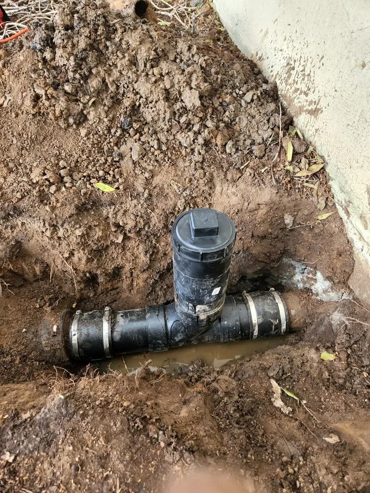 Slide of Tony B's Sewer and Drain Service