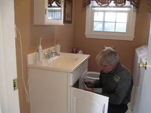 Slide of Tony Gideika Plumbing and Heating