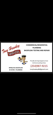 Tony Hawkey Services