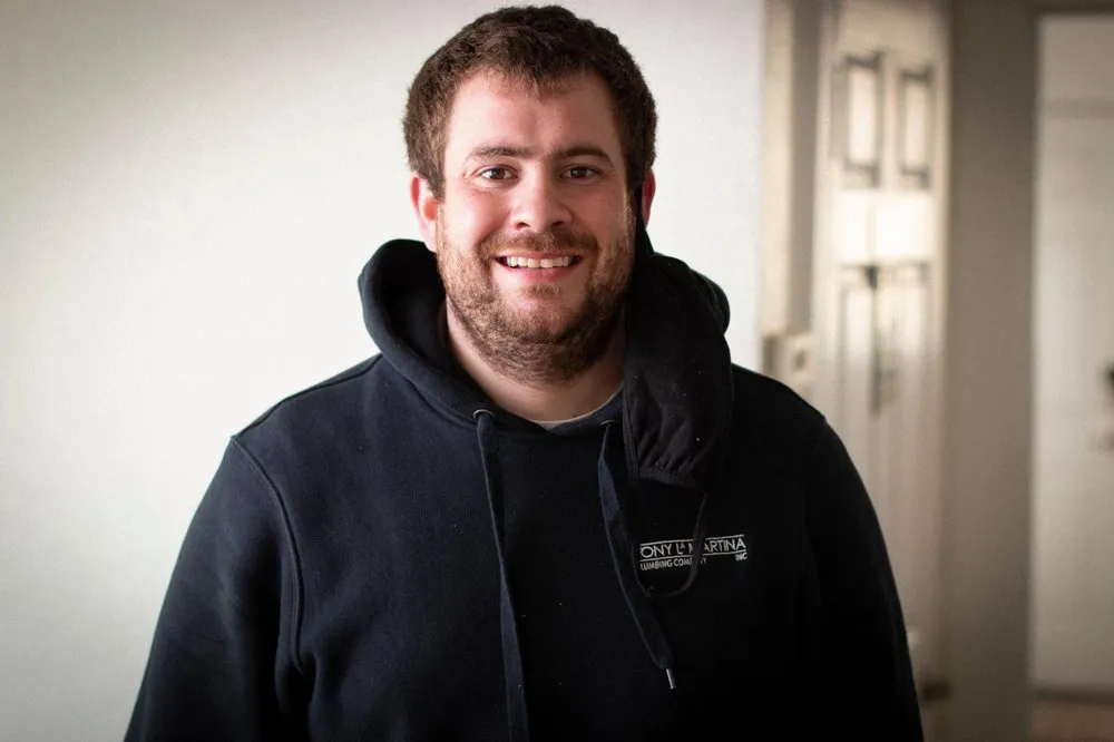 Slide of Tony LaMartina Plumbing