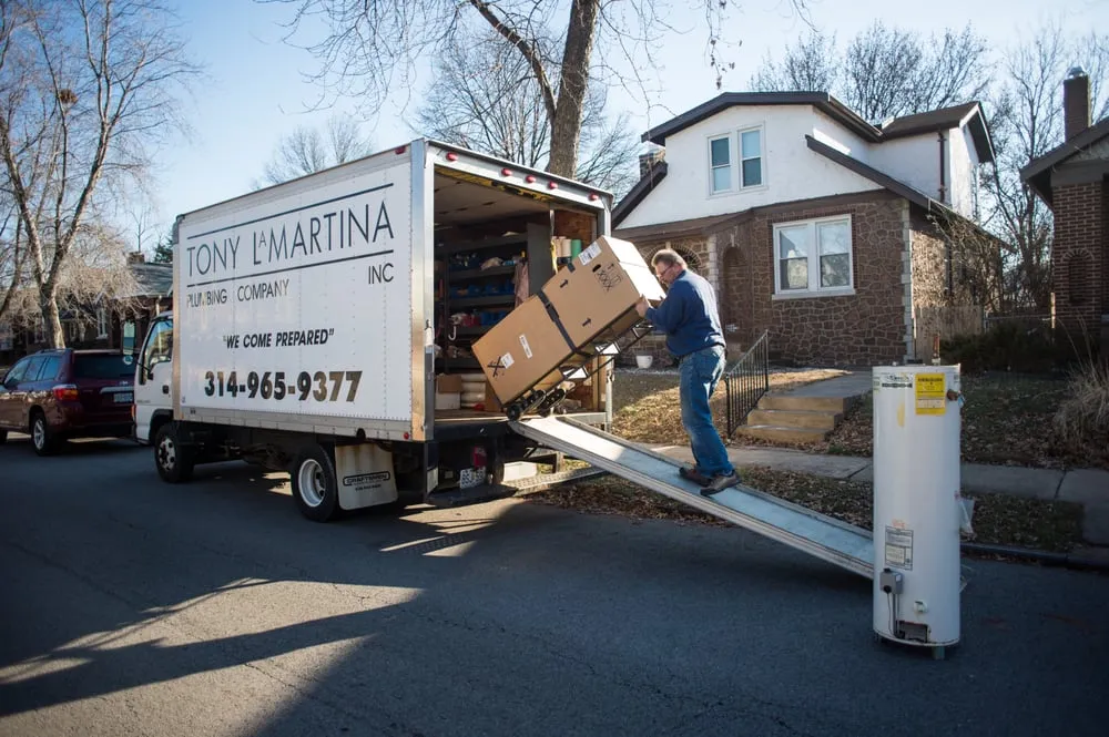 Expert drain cleaning experts serving St. Louis, MO - Tony LaMartina Plumbing