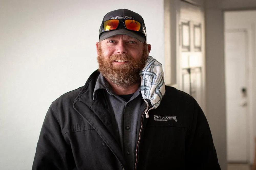 Slide of Tony LaMartina Plumbing