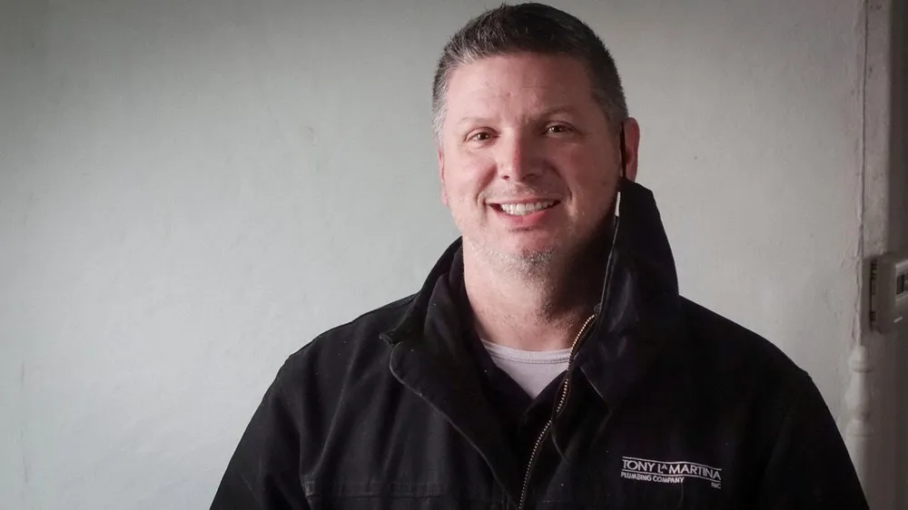 Slide of Tony LaMartina Plumbing