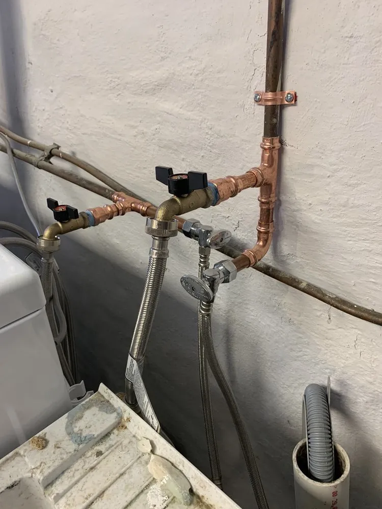 Slide of Tony LaMartina Plumbing