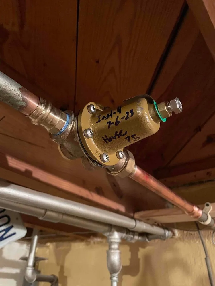 Slide of Tony LaMartina Plumbing