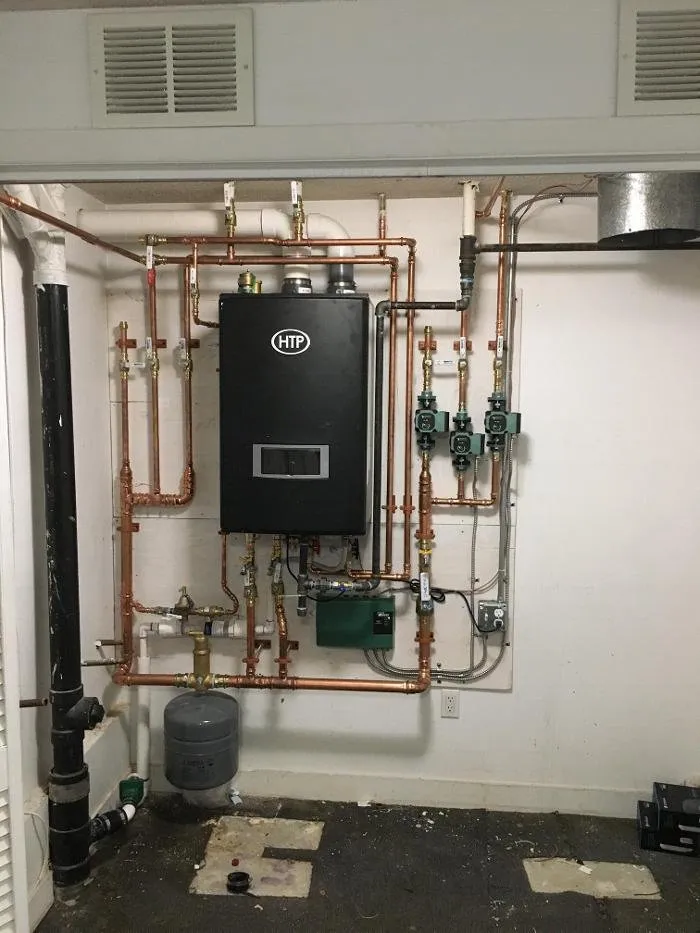 Slide of Tony Marzano Plumbing & Heating