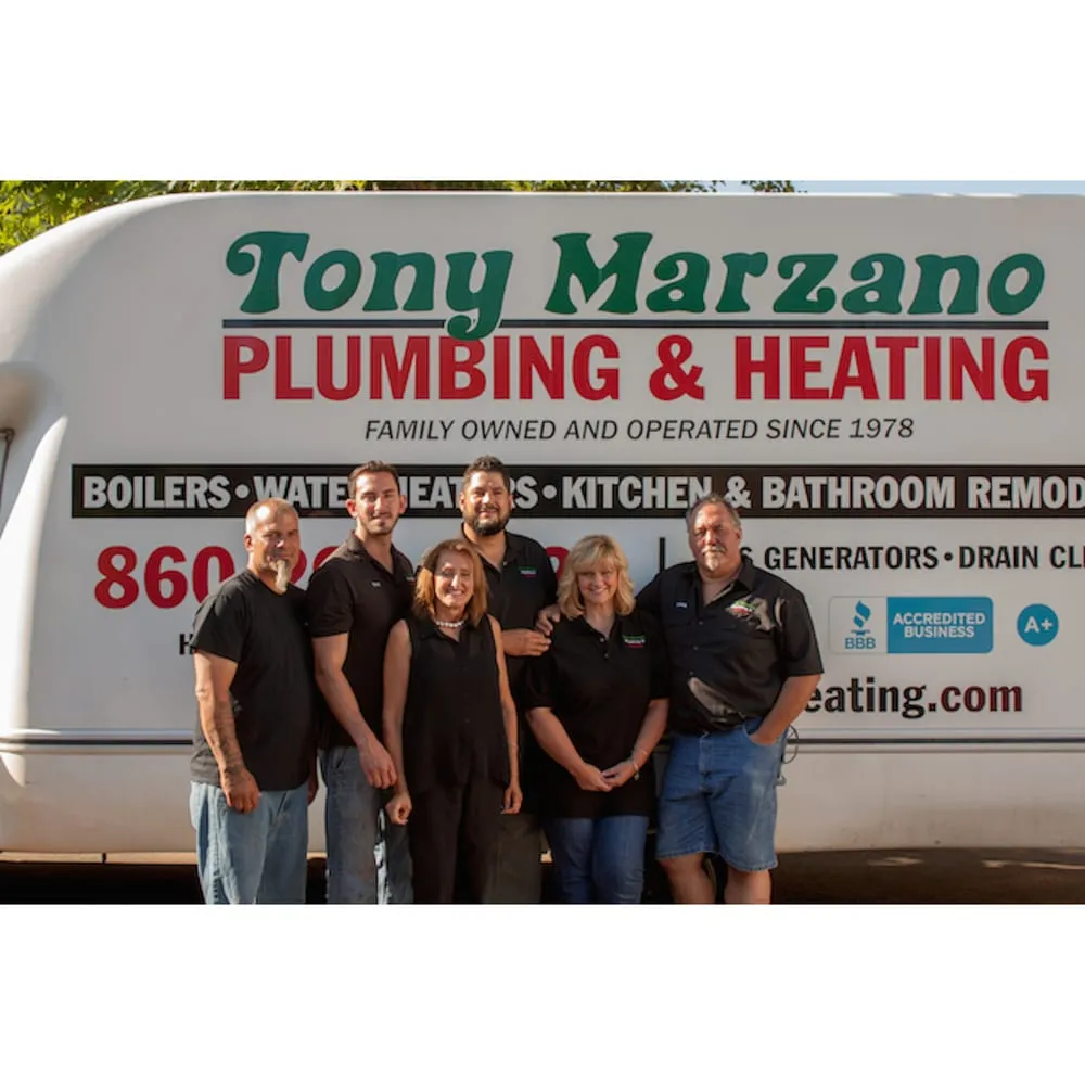 Emergency drain cleaning service in Hartford, CT - Tony Marzano Plumbing & Heating