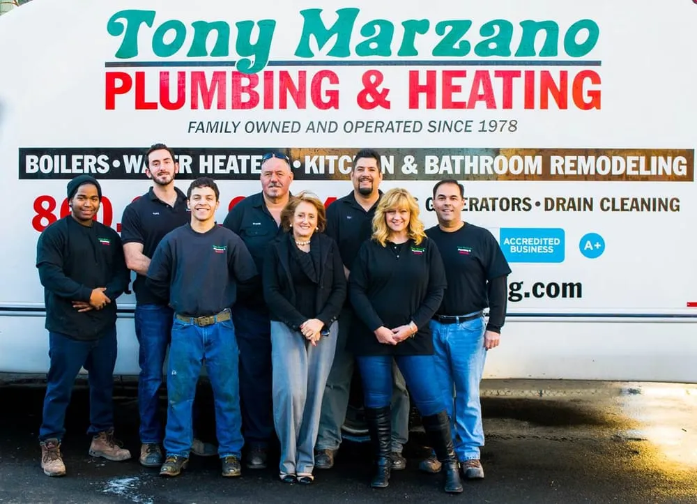 Top-rated emergency plumbing for homes in Hartford, CT by Tony Marzano Plumbing & Heating