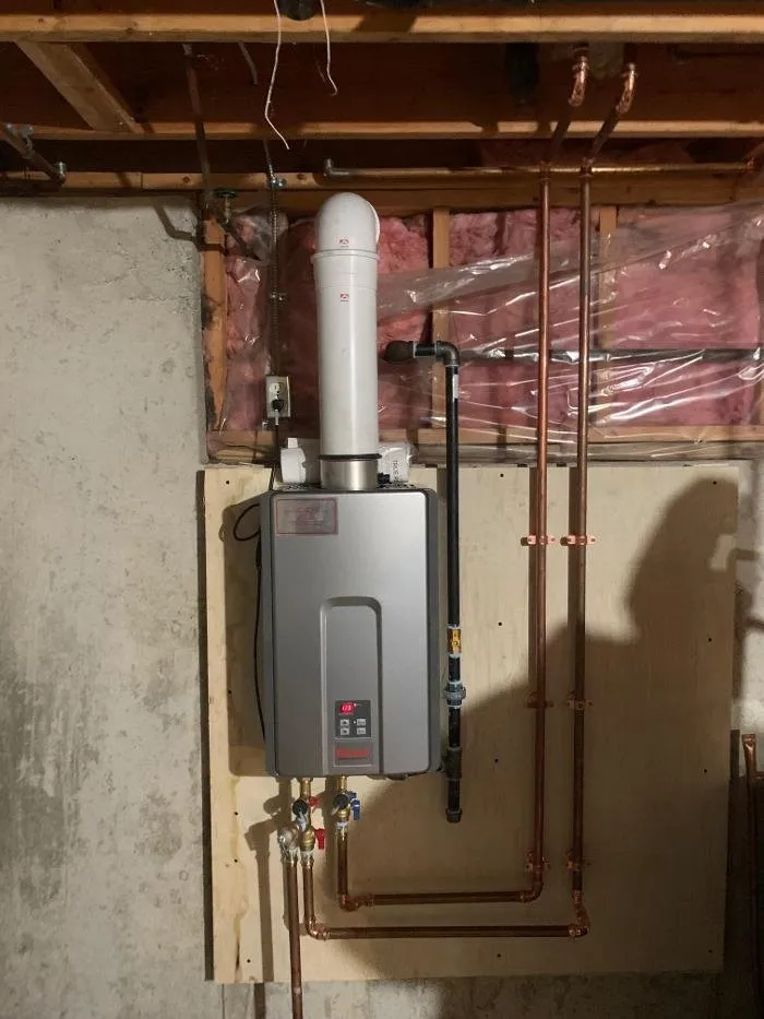 Slide of Tony Marzano Plumbing & Heating