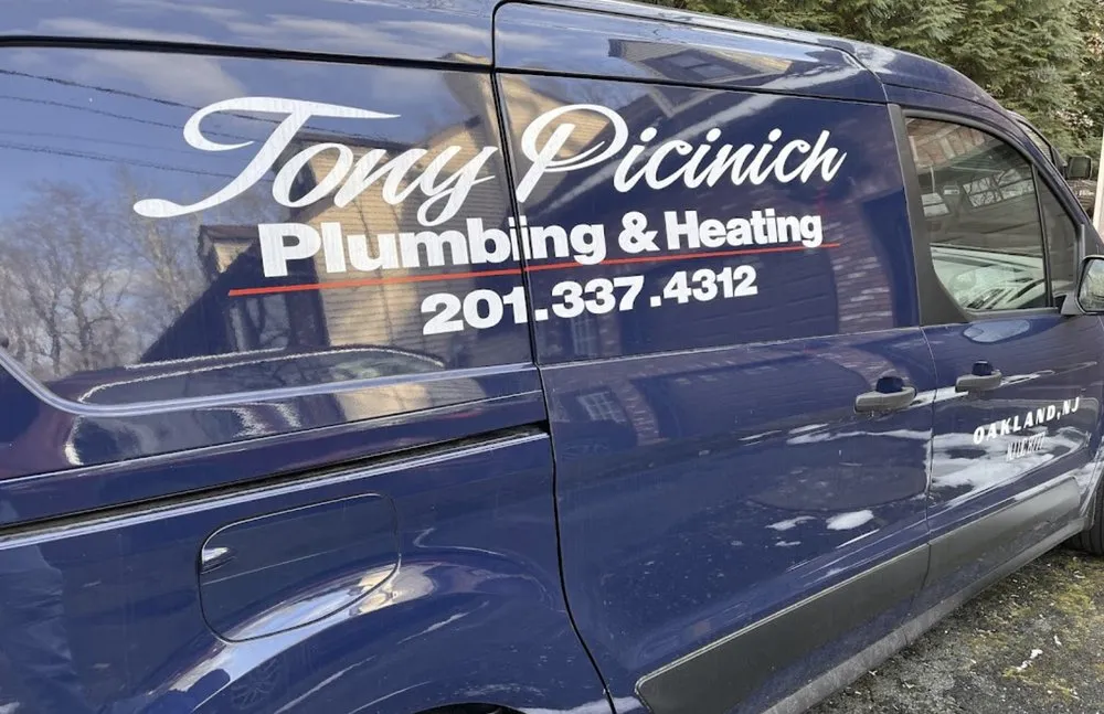 Slide of Tony Picinich Plumbing and Heating