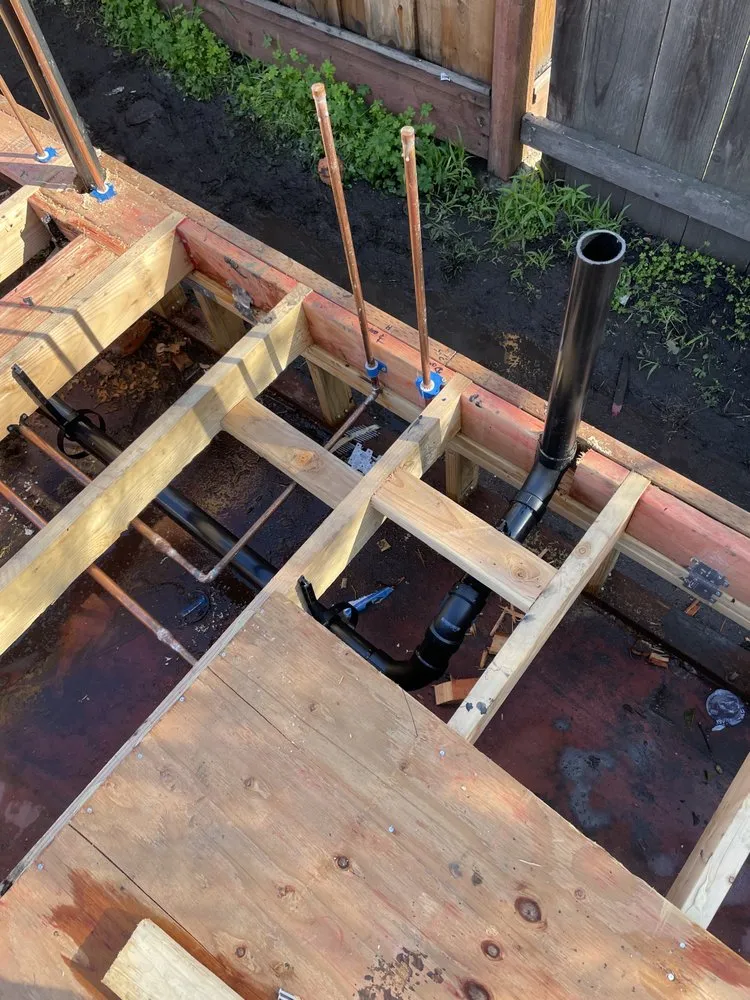 Slide of Tony Plumbing