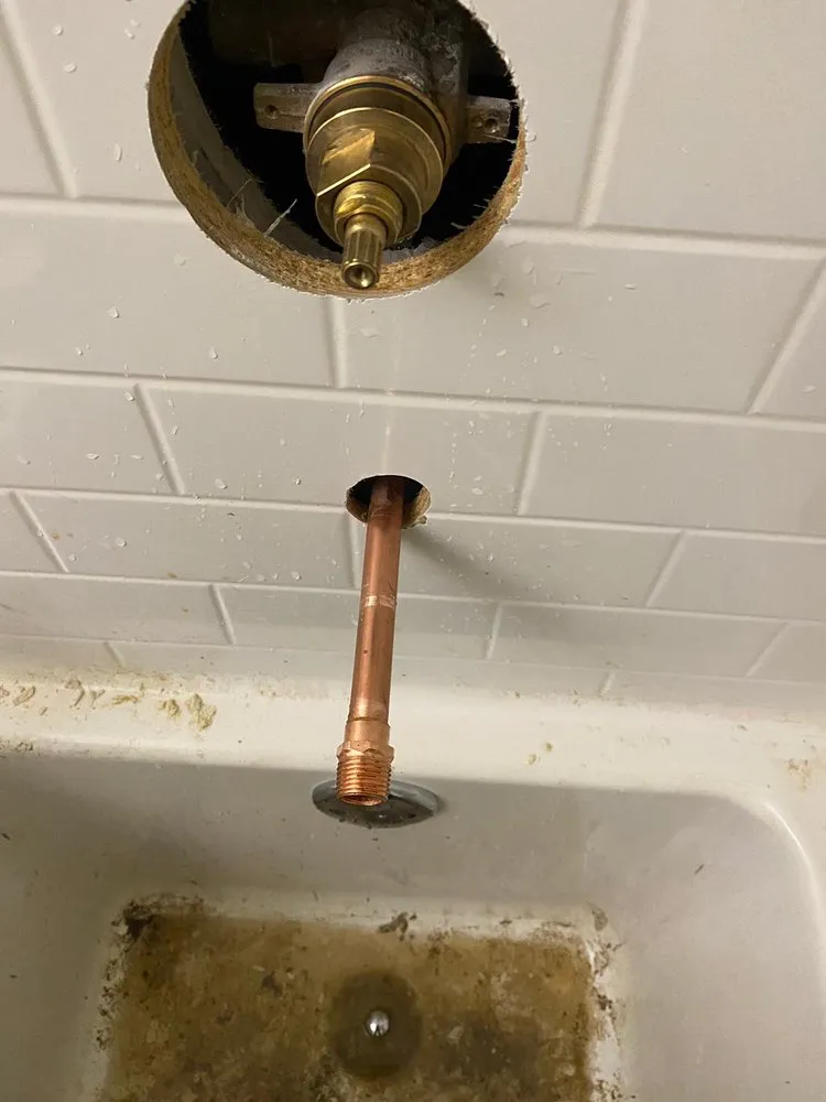 Slide of Tony Plumbing