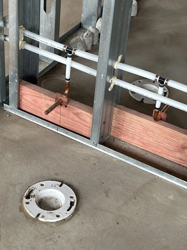 Slide of Tony Plumbing Services