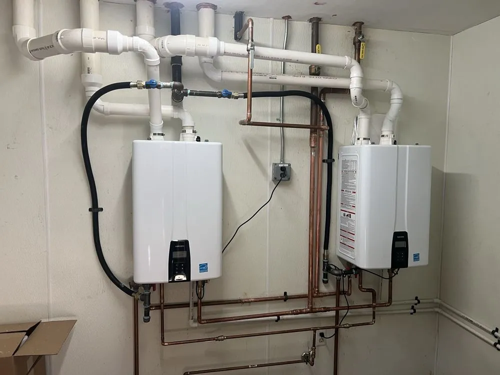 Slide of Tony Plumbing Services