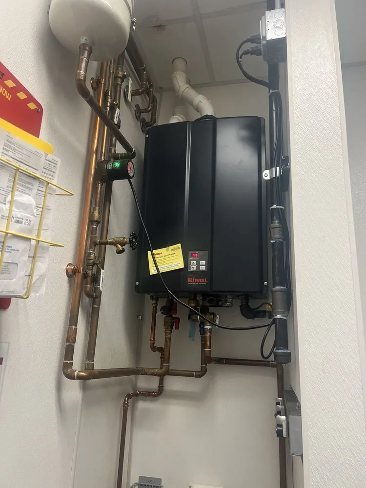 Slide of Tony Plumbing Services