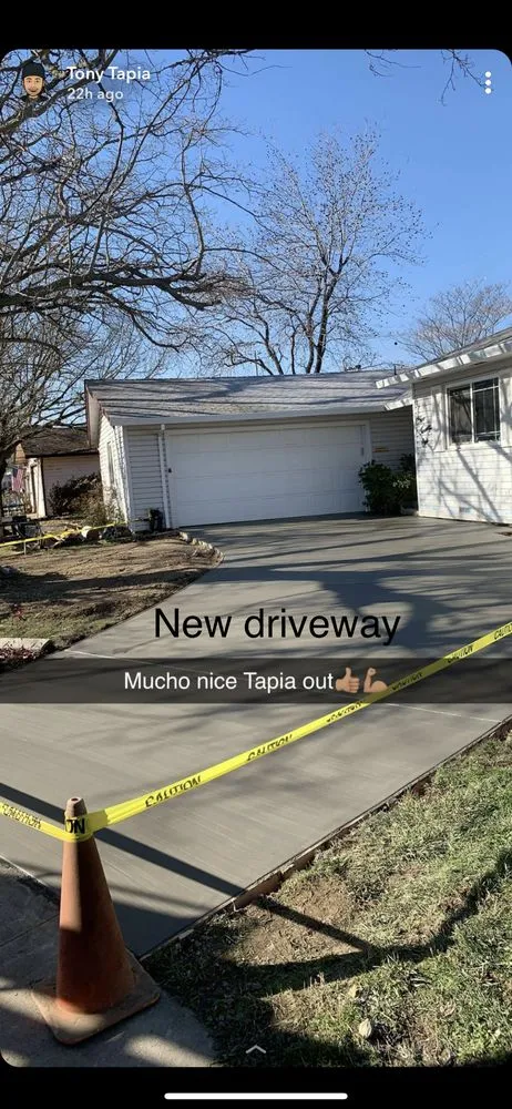 Slide of Tony Tapia Construction