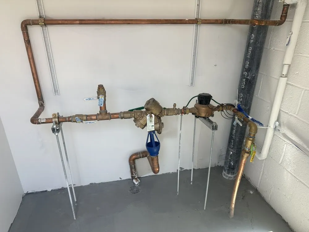 Slide of Tony the plumber